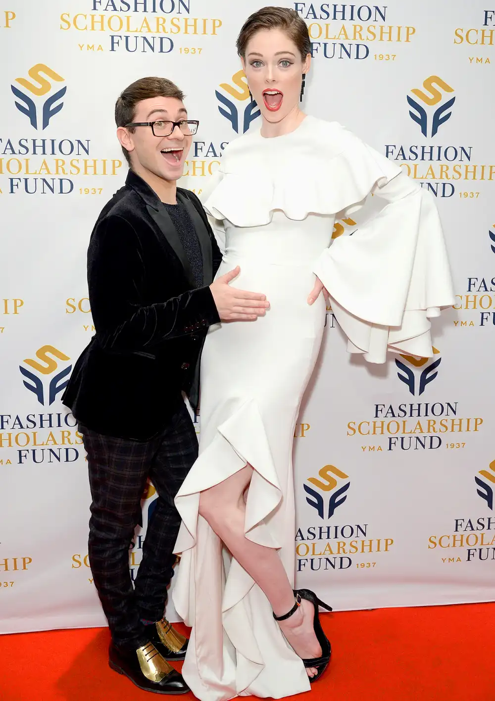 Christian-Siriano-Coco-Rocha