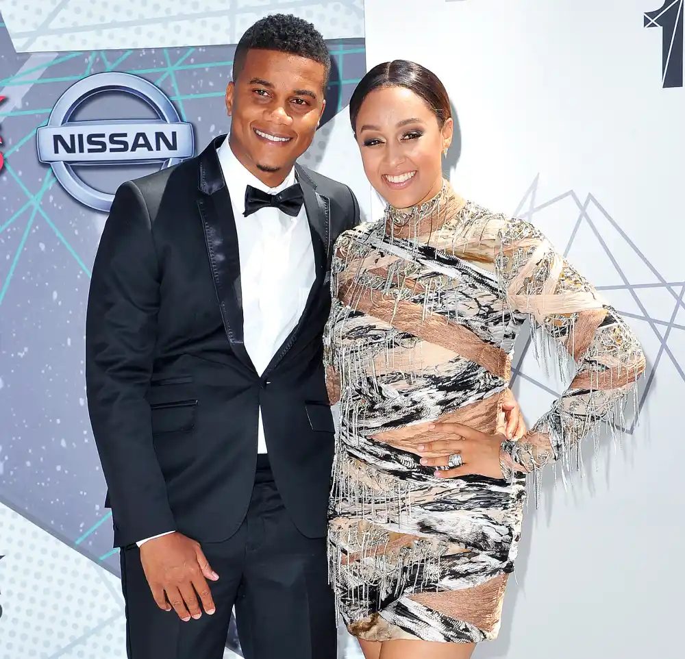 Tia Mowry Gives Birth