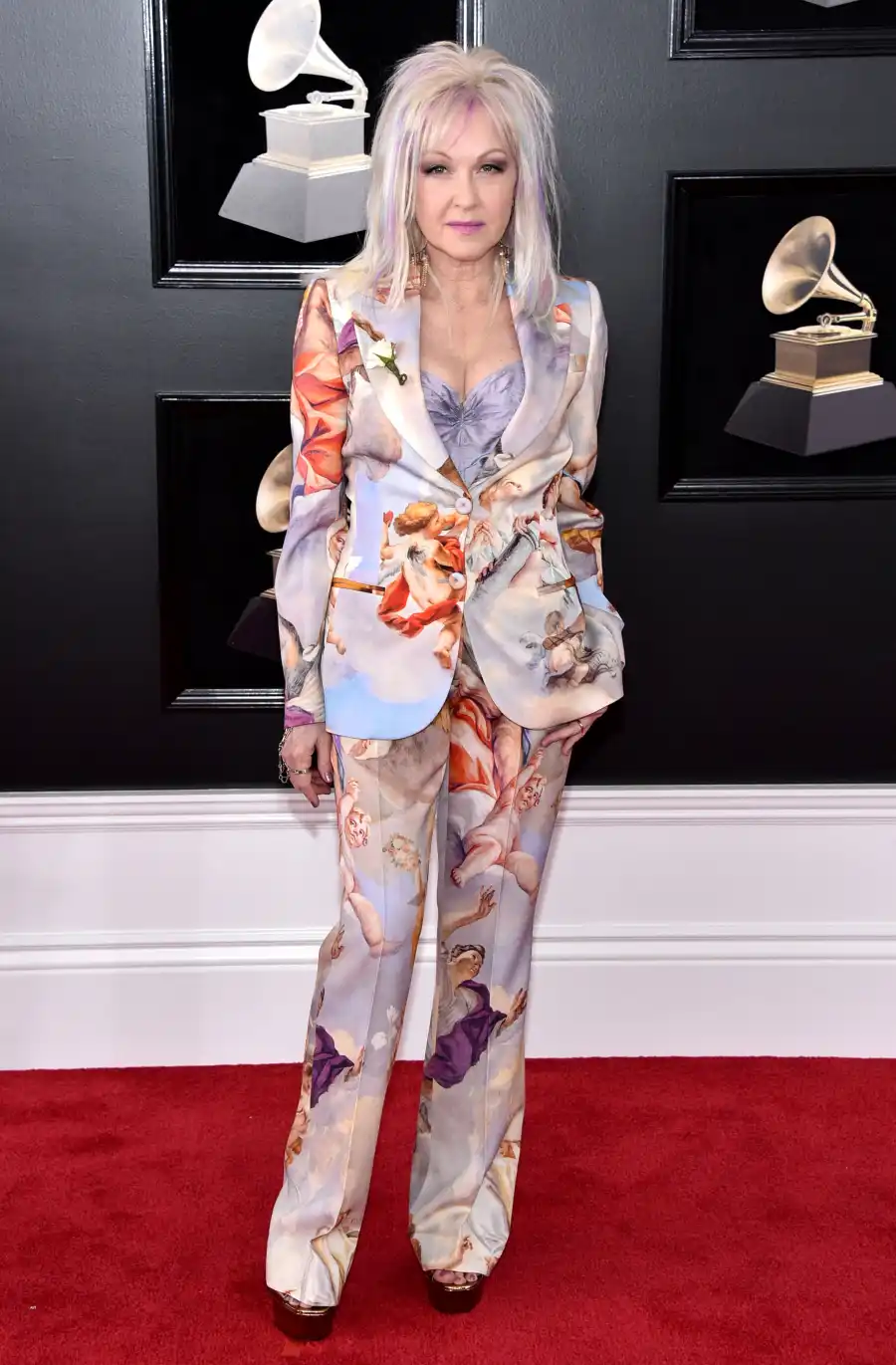 Cyndi Lauper grammy
