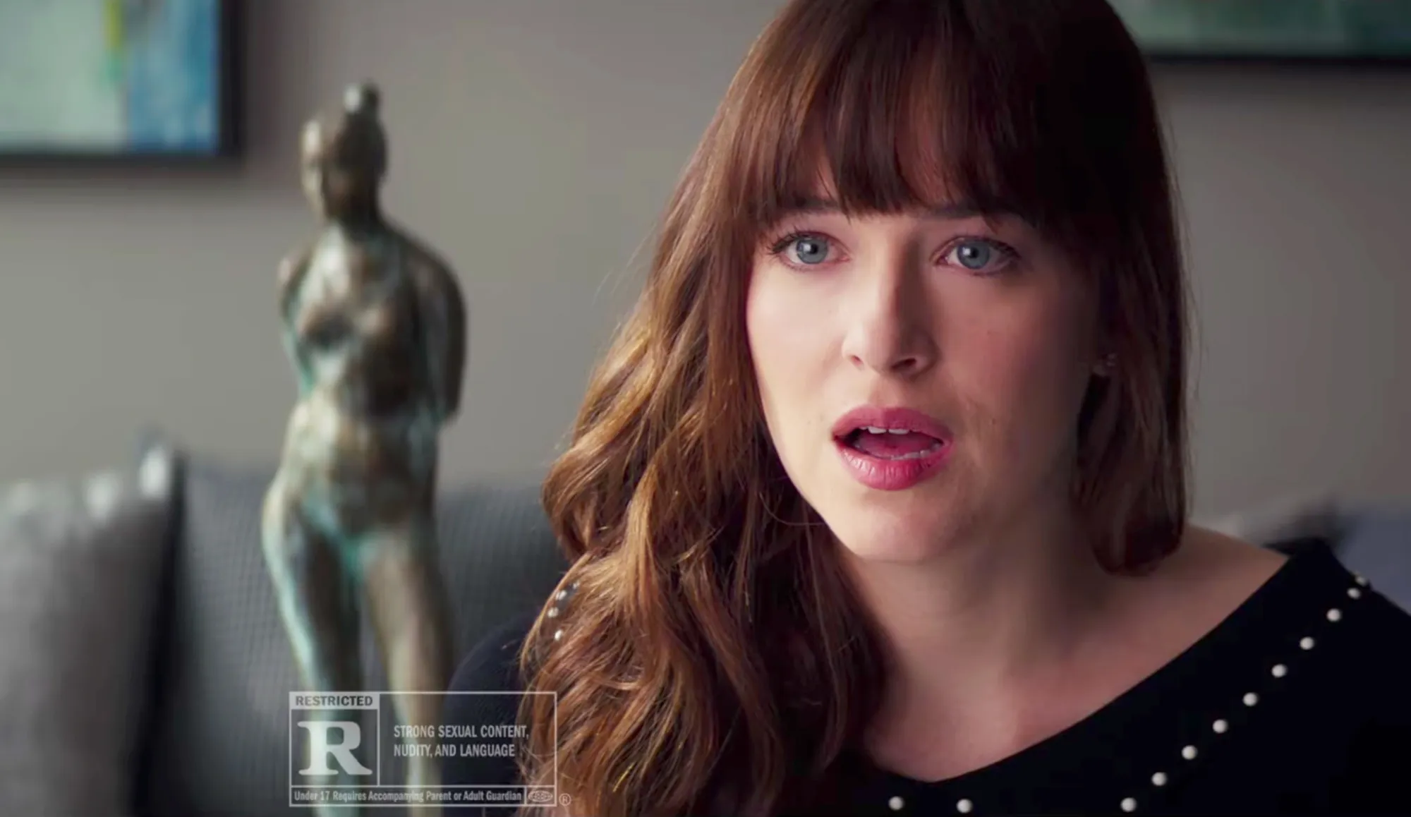 Dakota Johnson in ‘Fifty Shades Freed’ trailer