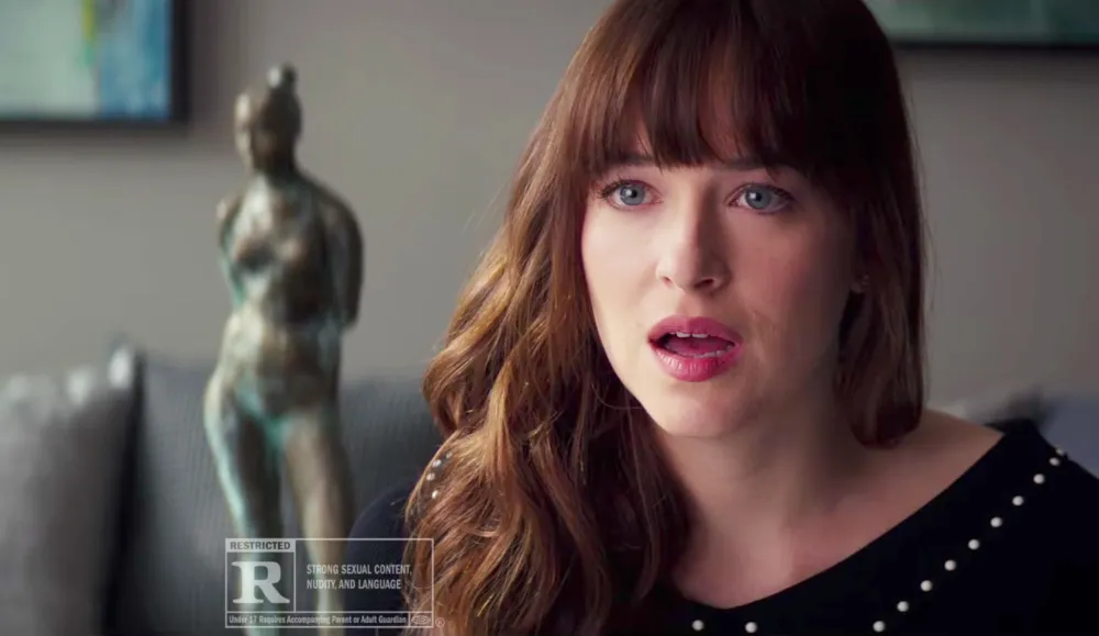 Dakota Johnson in &lsquo;Fifty Shades Freed&rsquo; trailer