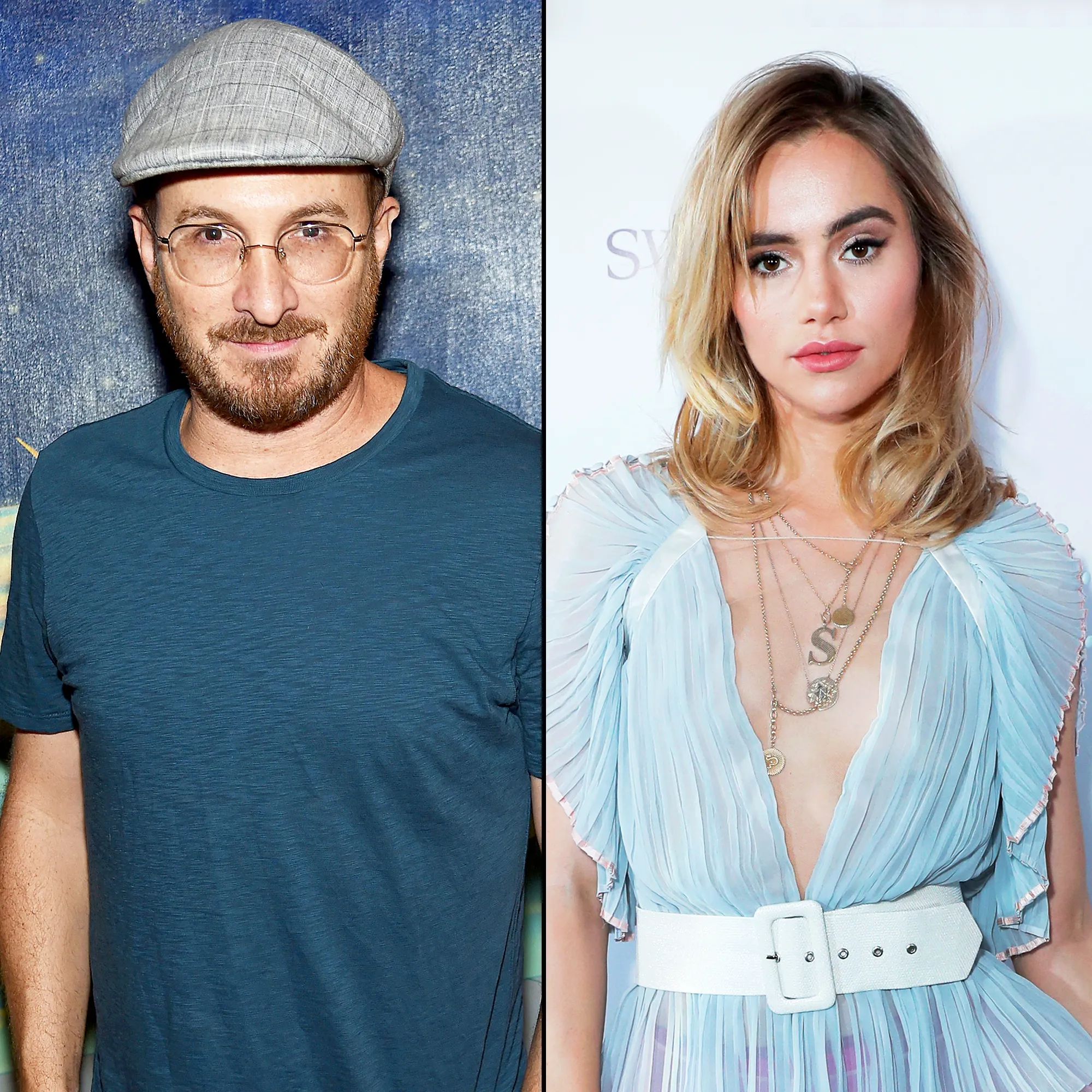 Darren Aronofsky and Suki Waterhouse