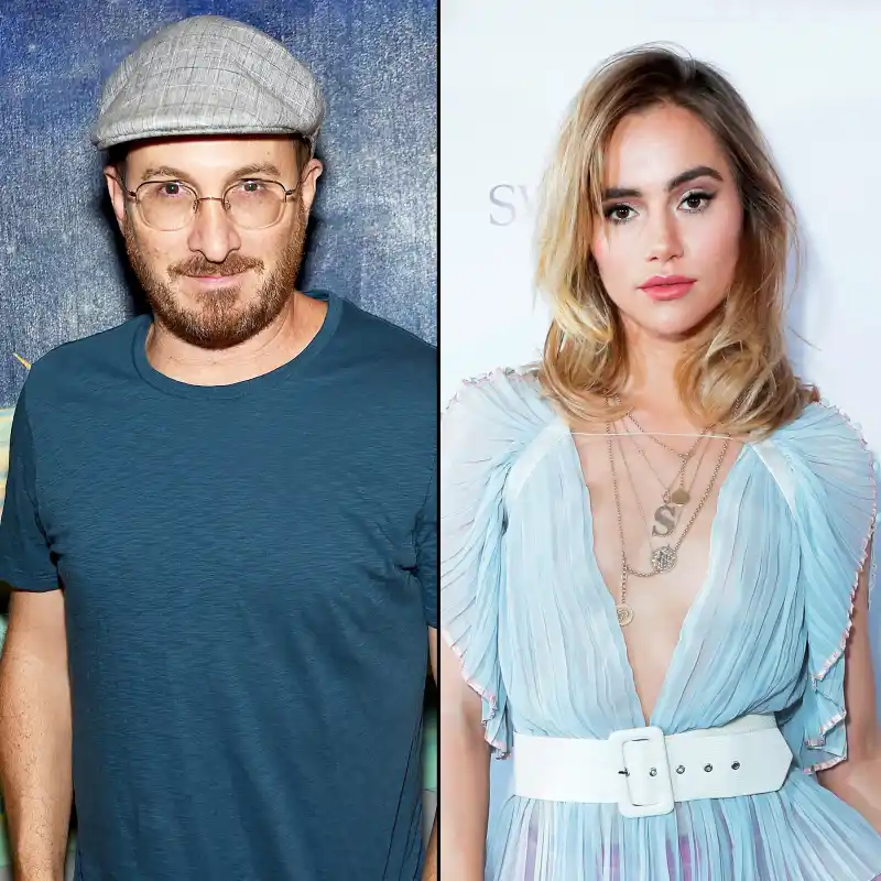 Darren Aronofsky and Suki Waterhouse