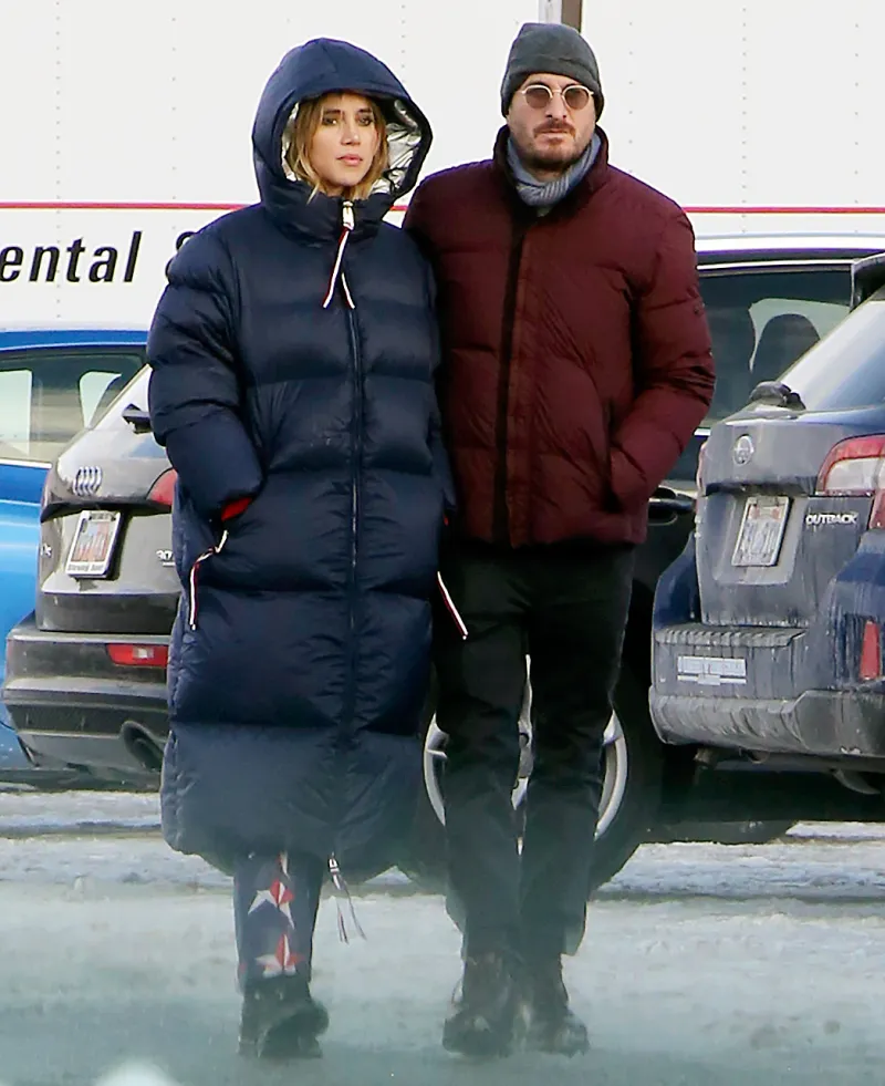 Suki Waterhouse Darren Aronofsky Park City