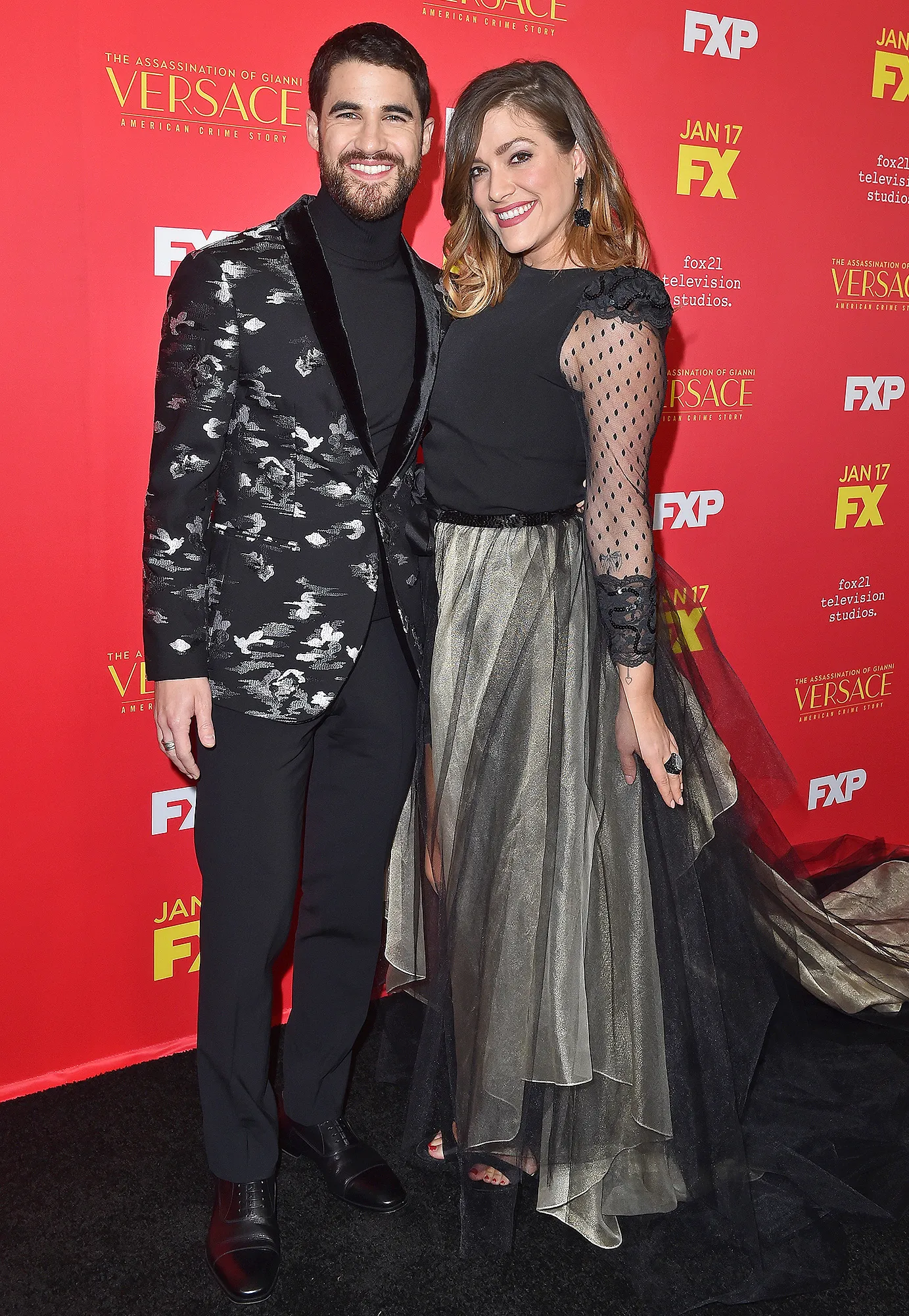 Darren Criss, Mia Swier, Engaged, Assassination of Gianni Versace