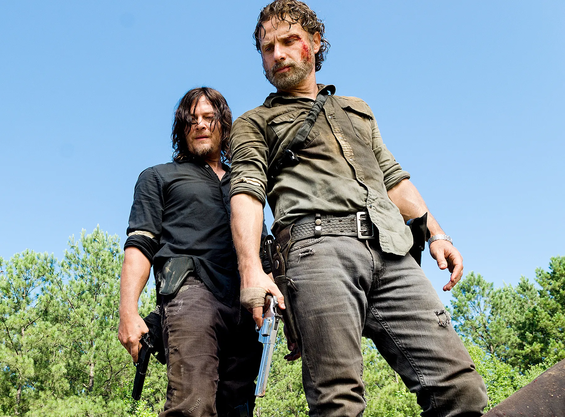 daryl-and-rick-the-walking-dead-stuntman