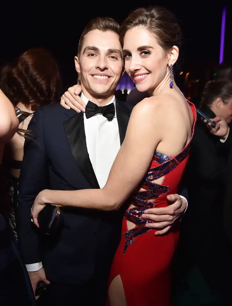 Dave Franco Alison BrieScreen Actors Guild Awards Gala