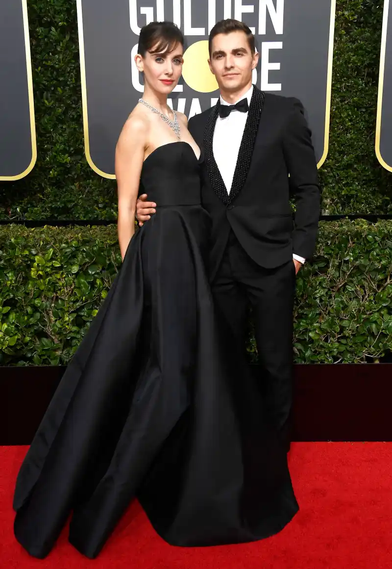 Allison Brie and Dave Franco