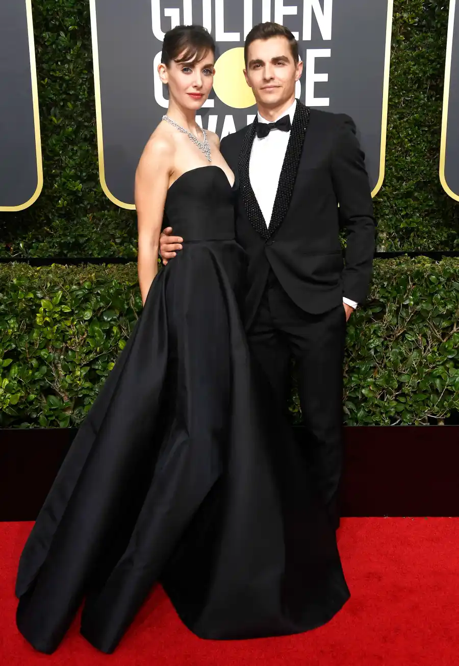 Allison Brie and Dave Franco