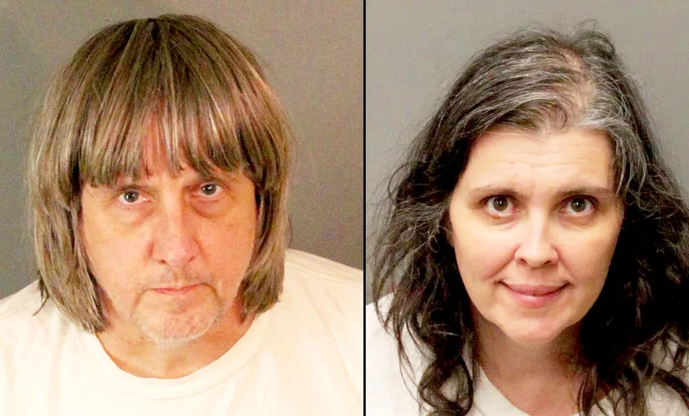 David Allen Turpin and Louise Anna Turpin