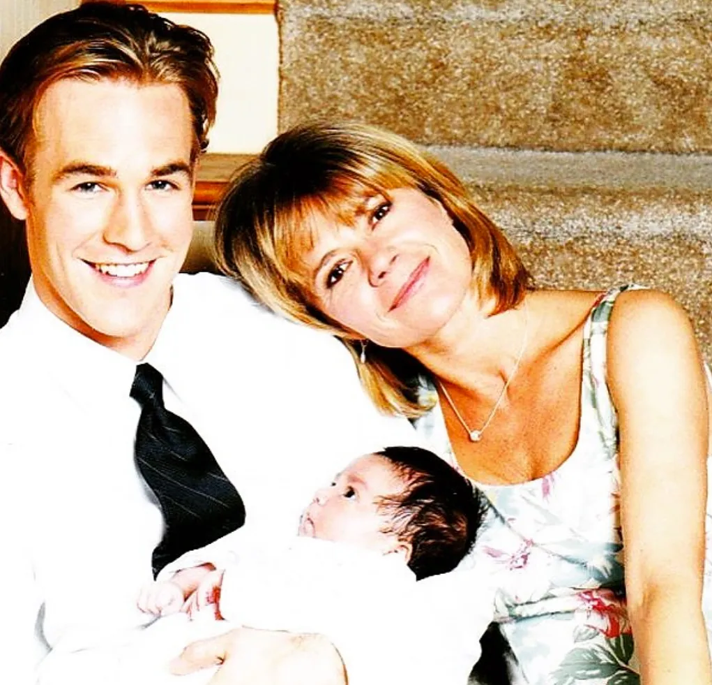 James Van Der Beek and Mary-Margaret Humes
