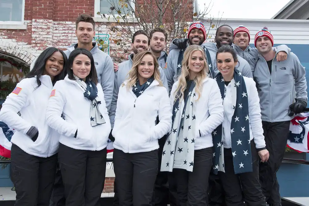 Dean Unglert, Lesley Murphy, Dating, Bachelor Winter Games