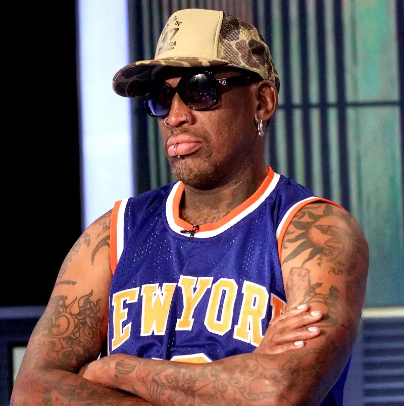 DENNIS-RODMAN-DUI arrested