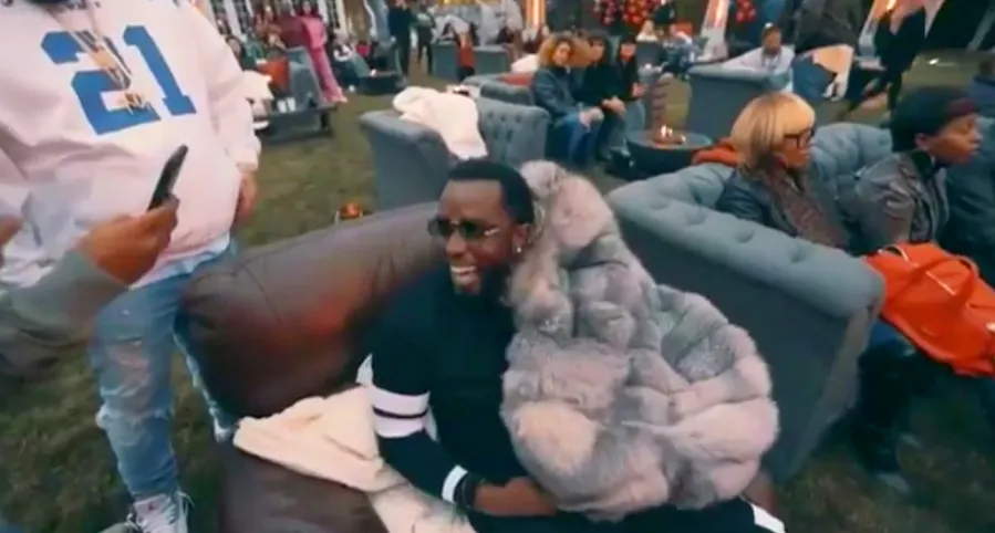 Celeb Superbowl Parties