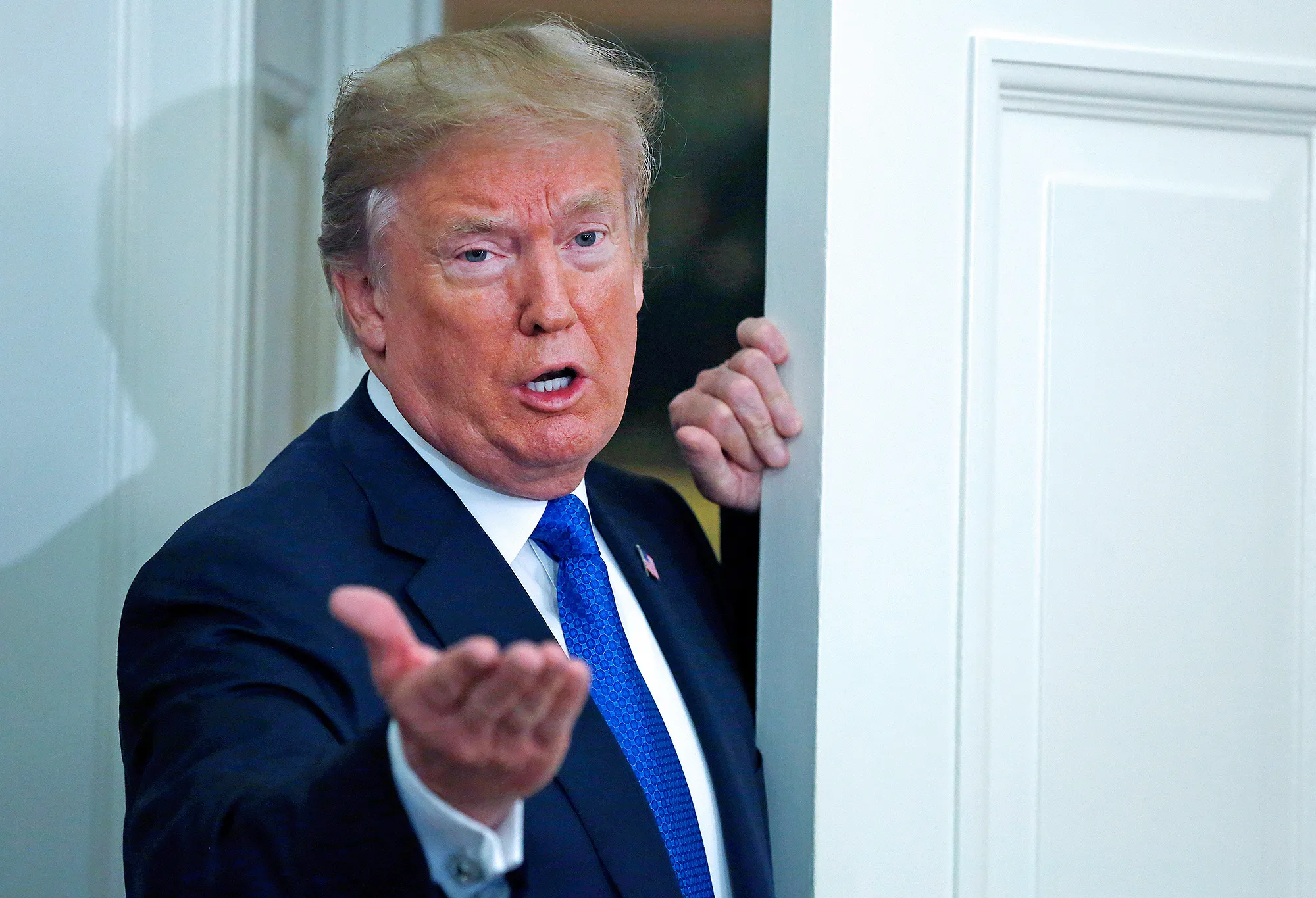 Donald Trump, Twitter, Government Shutdown, Response