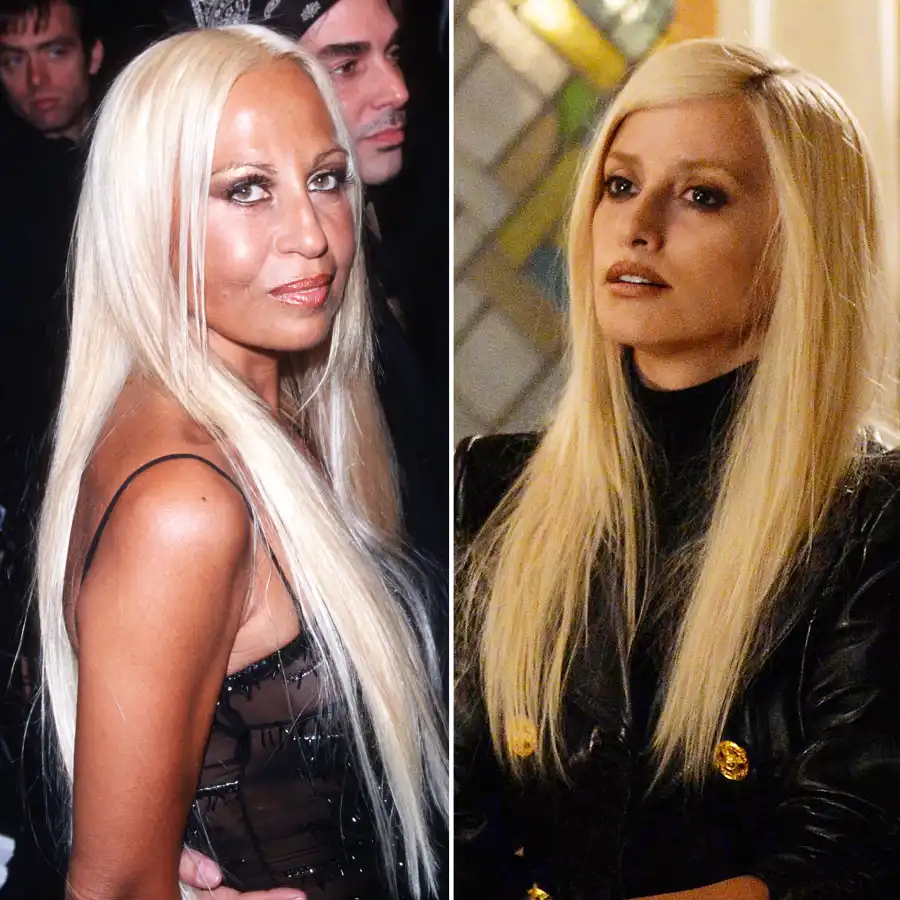 Donatella Versace Penelope Cruz The Assassination of Gianni Versace: American Crime Story