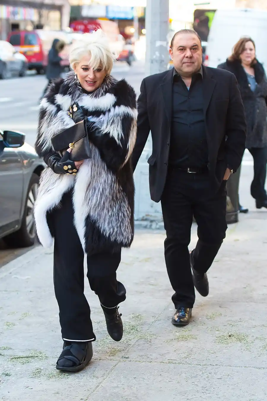 Dorinda Medley and John Mahdessian