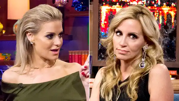 Dorit Kemsley and Camille Grammer