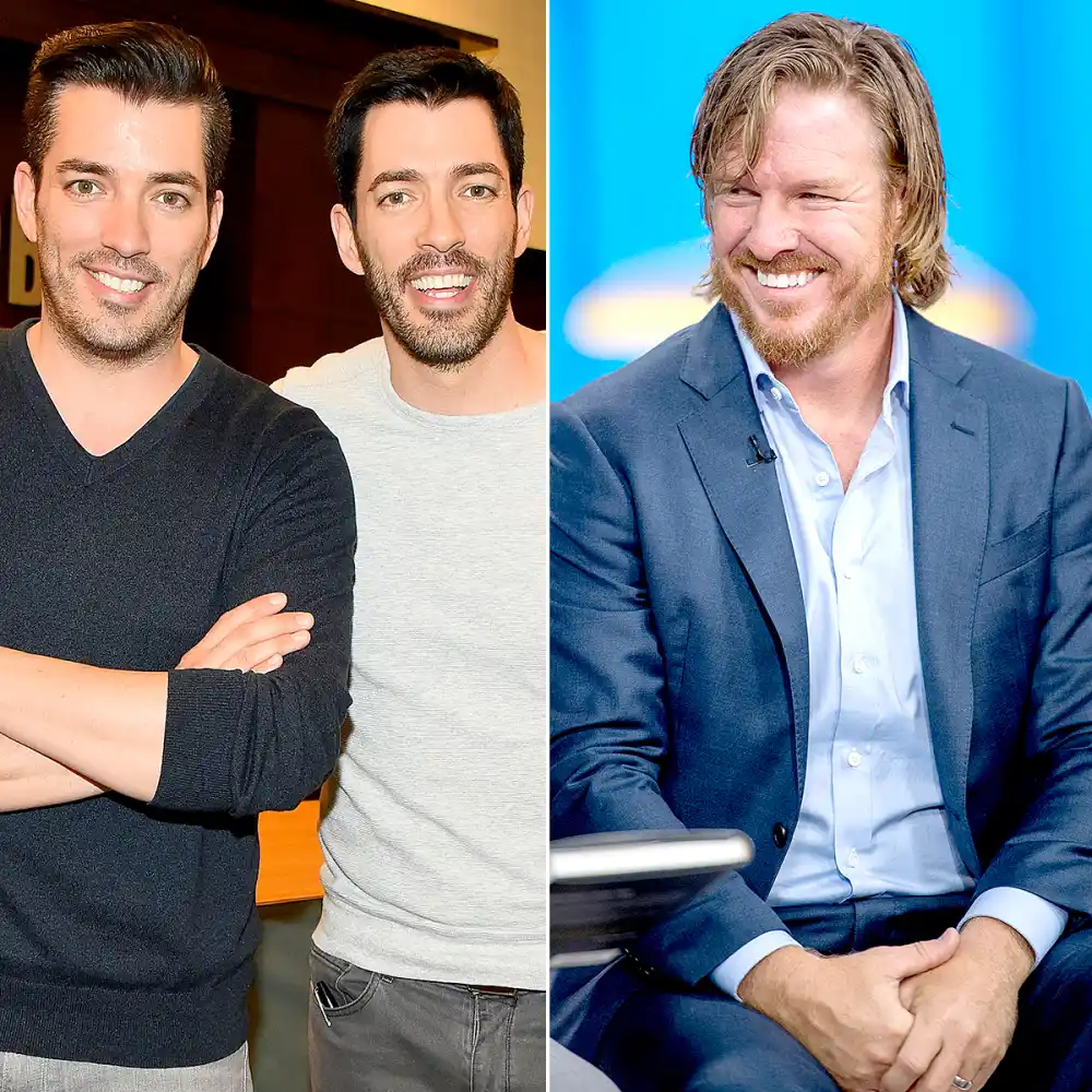 Jonathan Scott, Drew Scott, and Chip Gaines