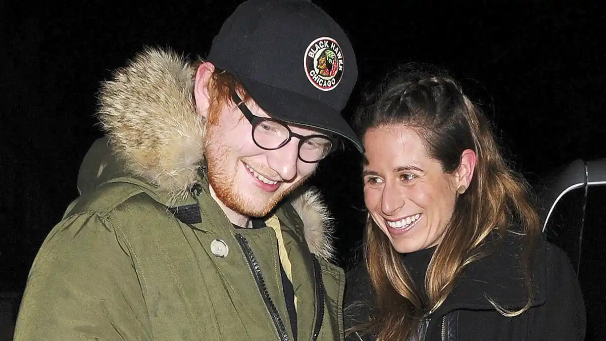 Ed Sheeran, Cherry Seaborn, Engaged, Girlfriend, Fiancee, New Year