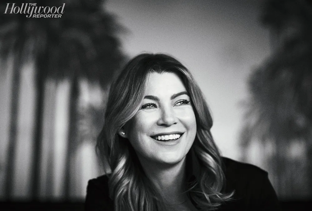 Ellen Pompeo The Hollywood Reporter