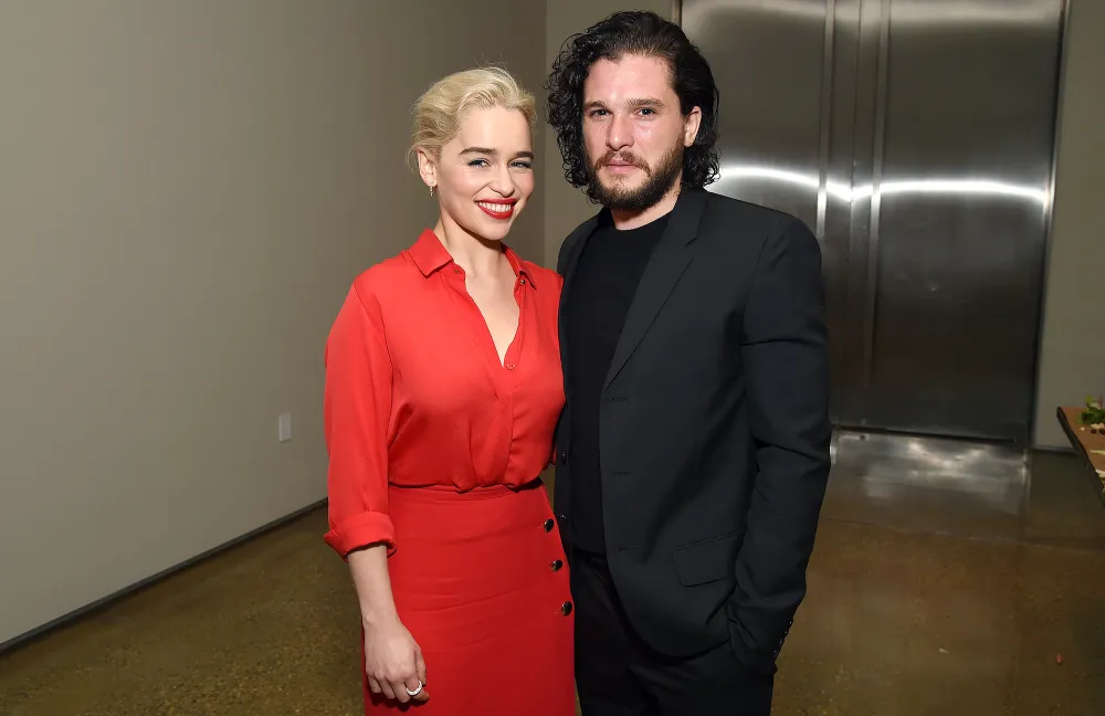 Emilia Clarke, Kit Harington, Brad Pitt, Sean Penn Haiti Rising Gala