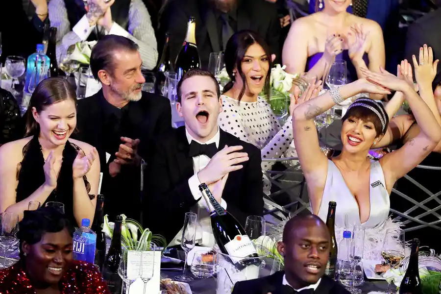 Emily Althaus Alan Aisenberg Laura Gomez Jackie Cruz SAGs 2018 audience