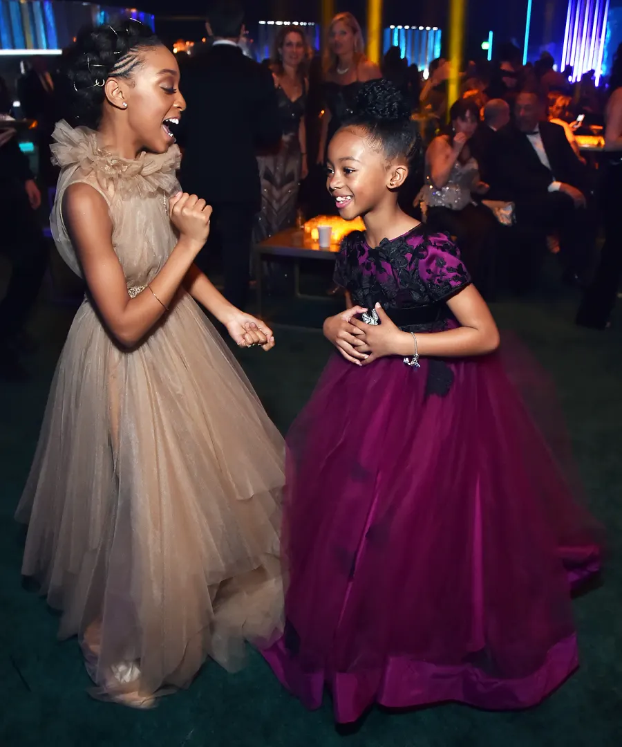 Eris Baker Faithe Herman Screen Actors Guild Awards Gala