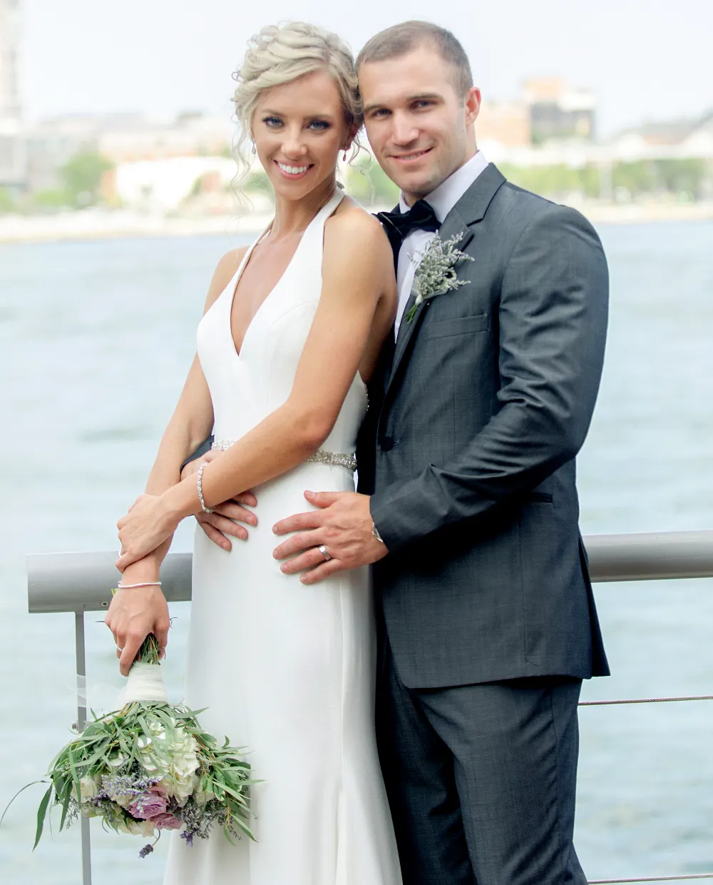 Molly Duff and Jonathan Francetic star in season 6 of &lsquo;Married at First Sight&lsquo;