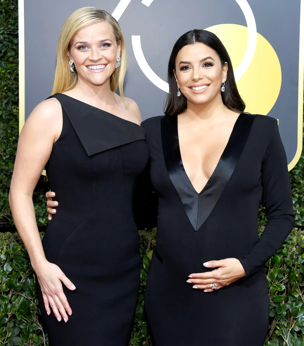 eva-longoria-reese-witherspoon-golden-globes-2018-bump