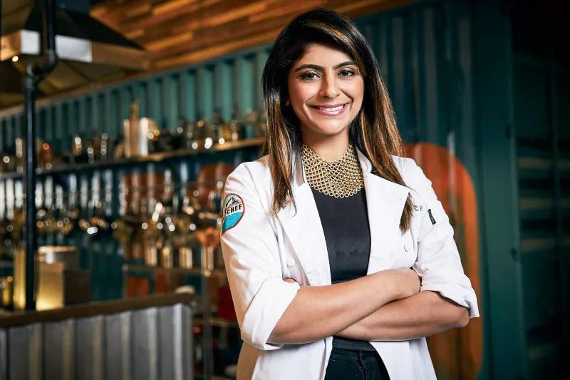 Fatima Ali Top Chef