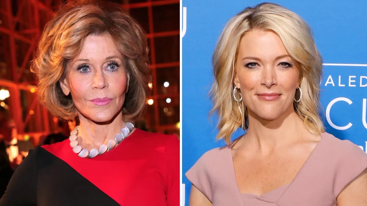 Jane Fonda Megyn Kelly