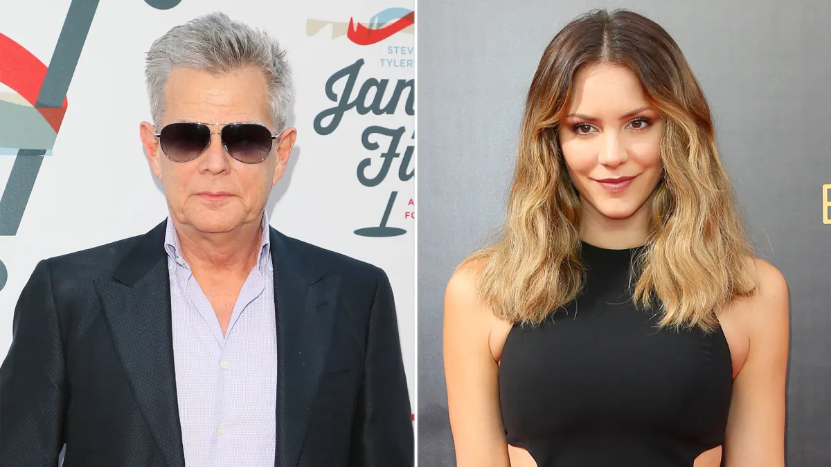 David Foster and Katherine McPhee