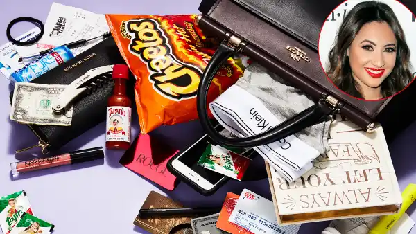 Francia Raisa What's In My Bag