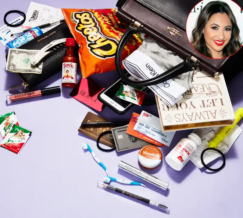 Francia Raisa What's In My Bag