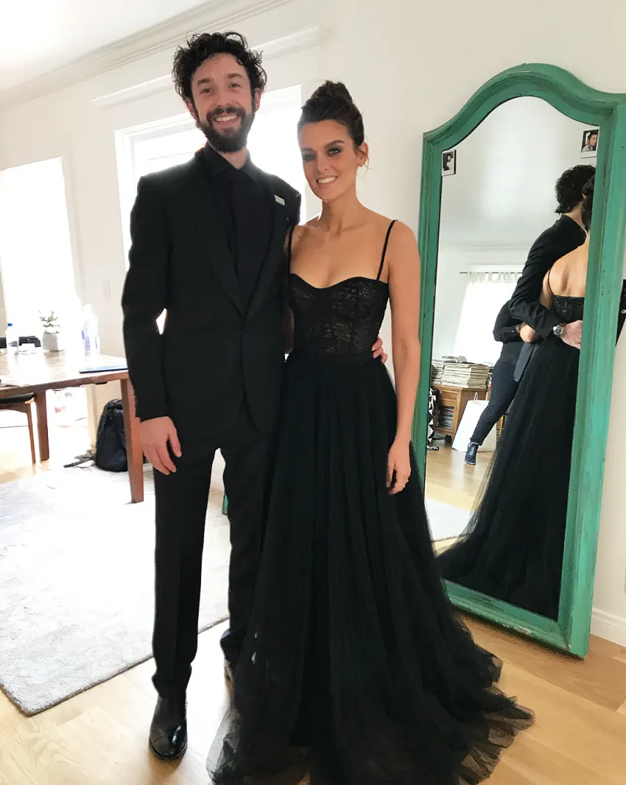 Frankie Shaw Golden Globes 2018