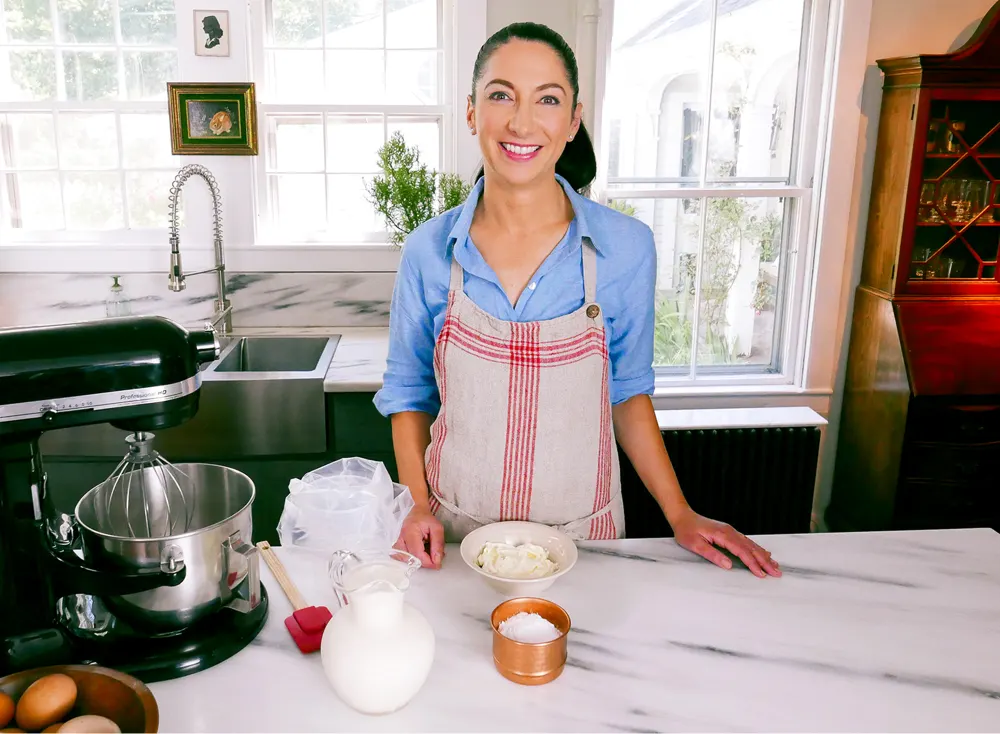 Chef Gesine Bullock-Prado on &lsquo;Baked in Vermont&lsquo;