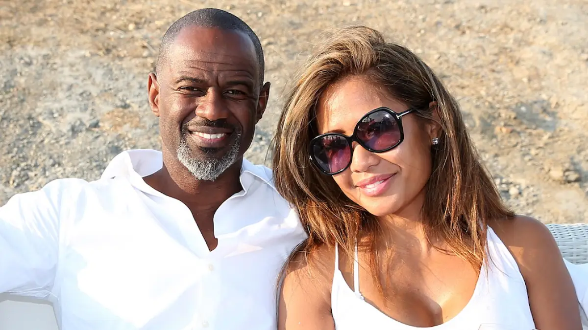 Brian McKnight and Leilani Malia Mendoza