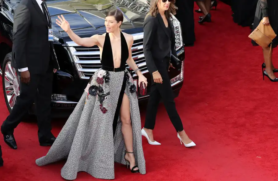 Jessica Biel, golden globes