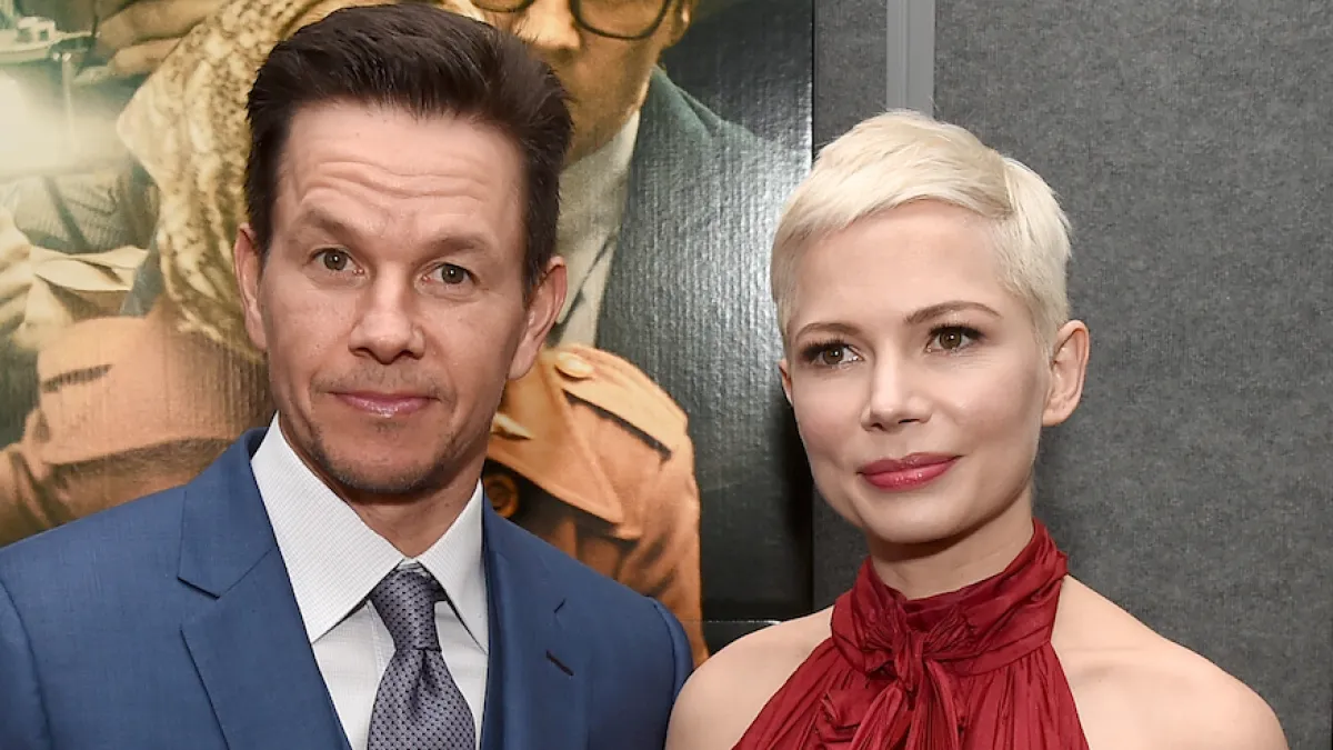 Mark Wahlberg and Michelle Williams