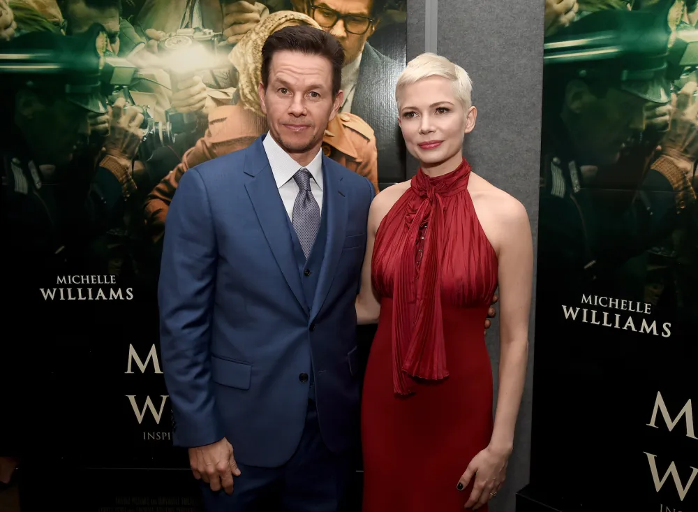 Mark Wahlberg and Michelle Williams