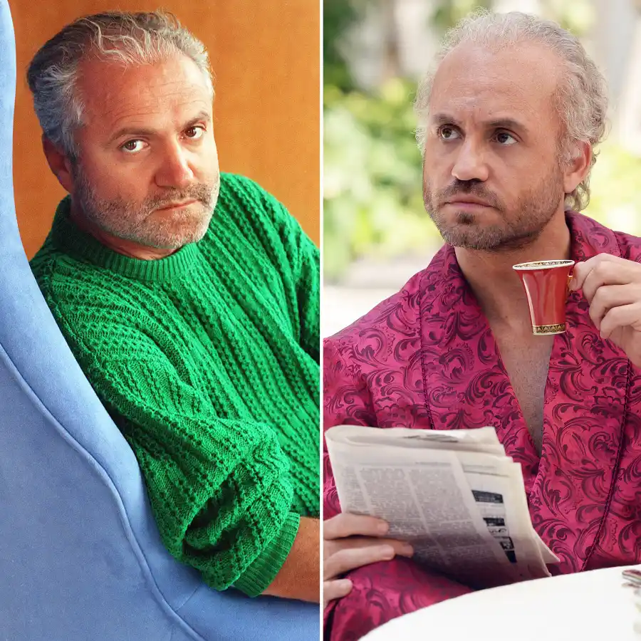 Gianni Versace Edgar Ramirez American Crime Story