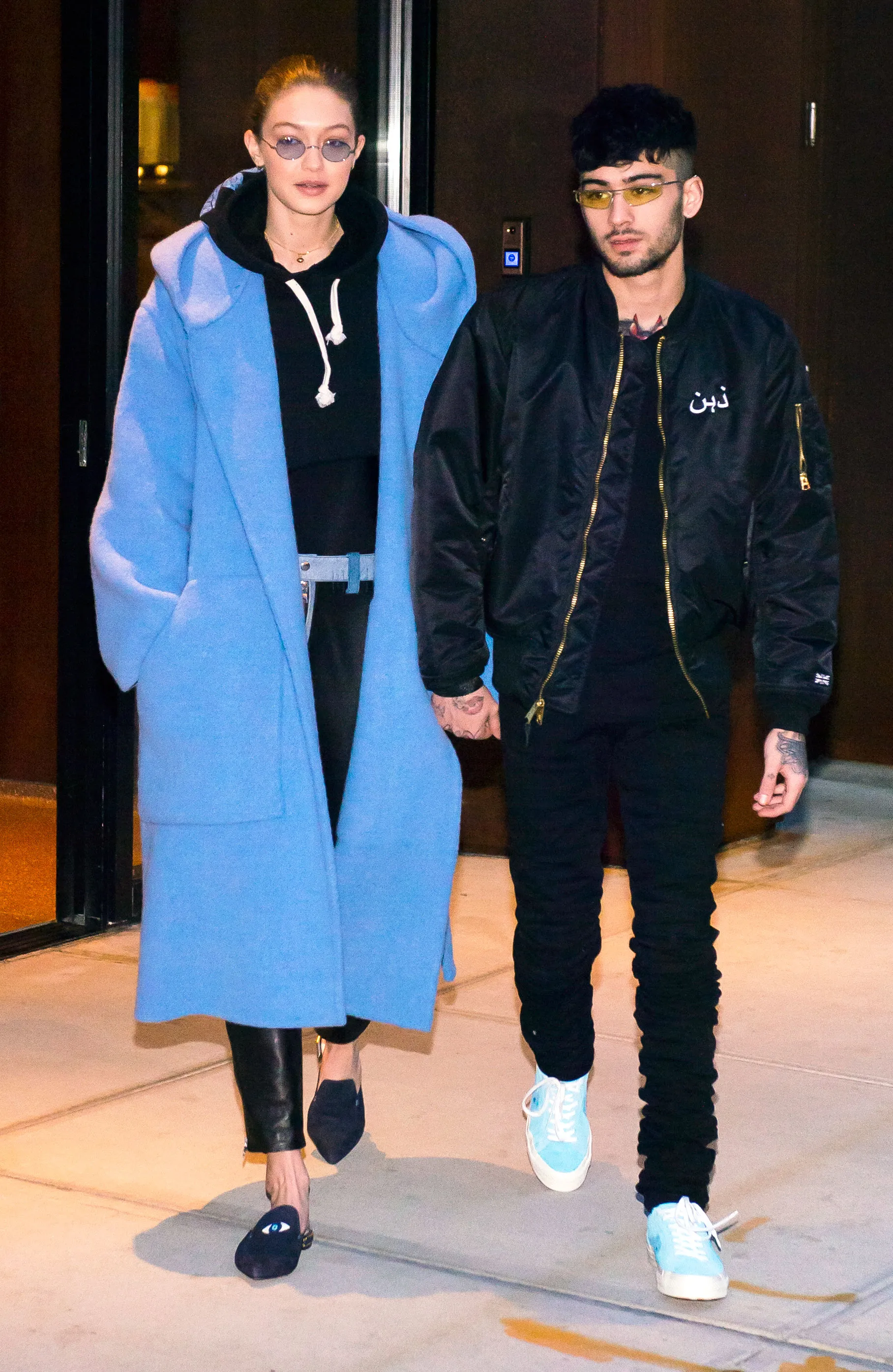 Gigi Hadid and Zayn Malik