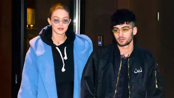Gigi Hadid and Zayn Malik