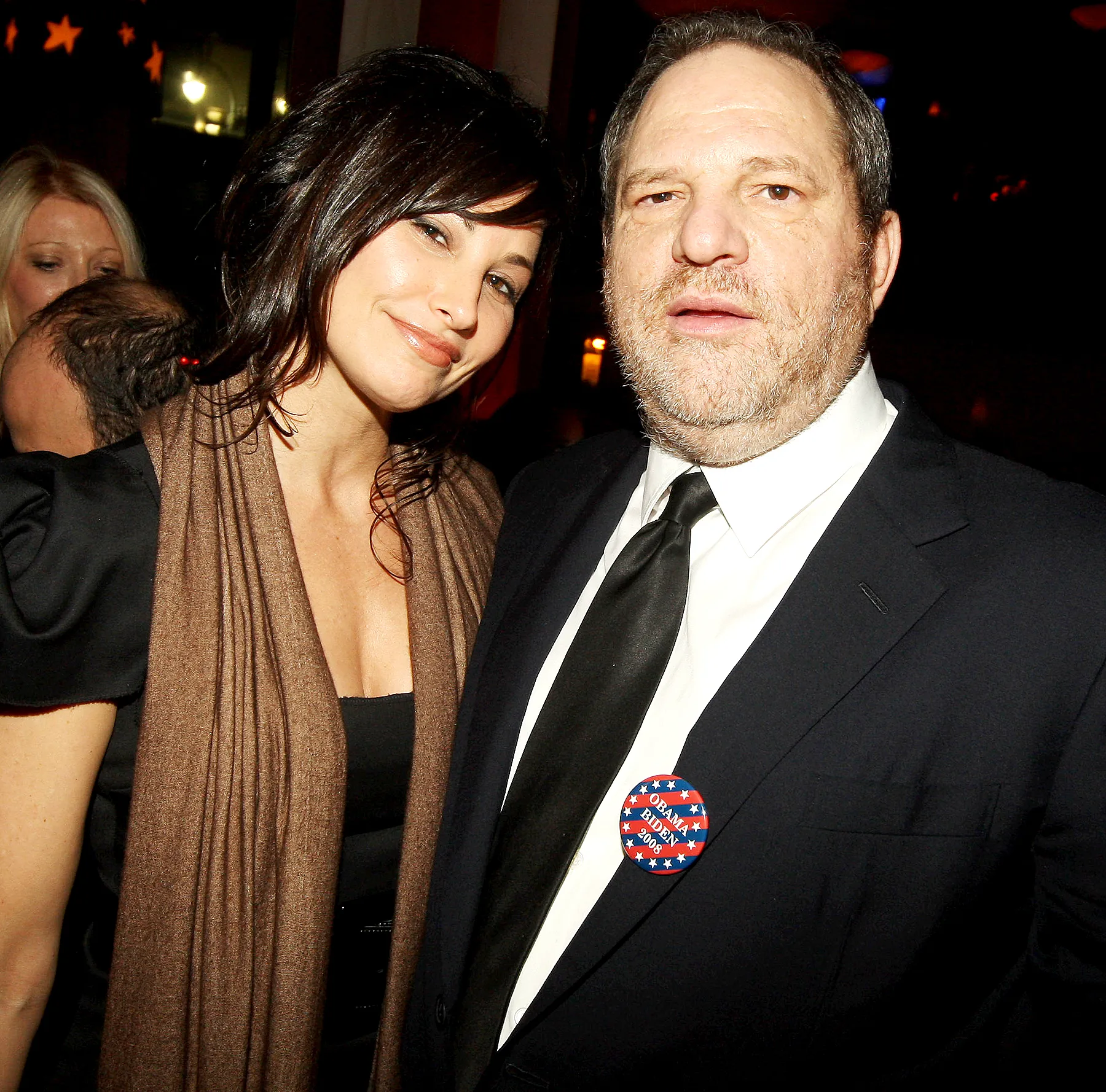 Gina-Gershon-and-Harvey-Weinstein