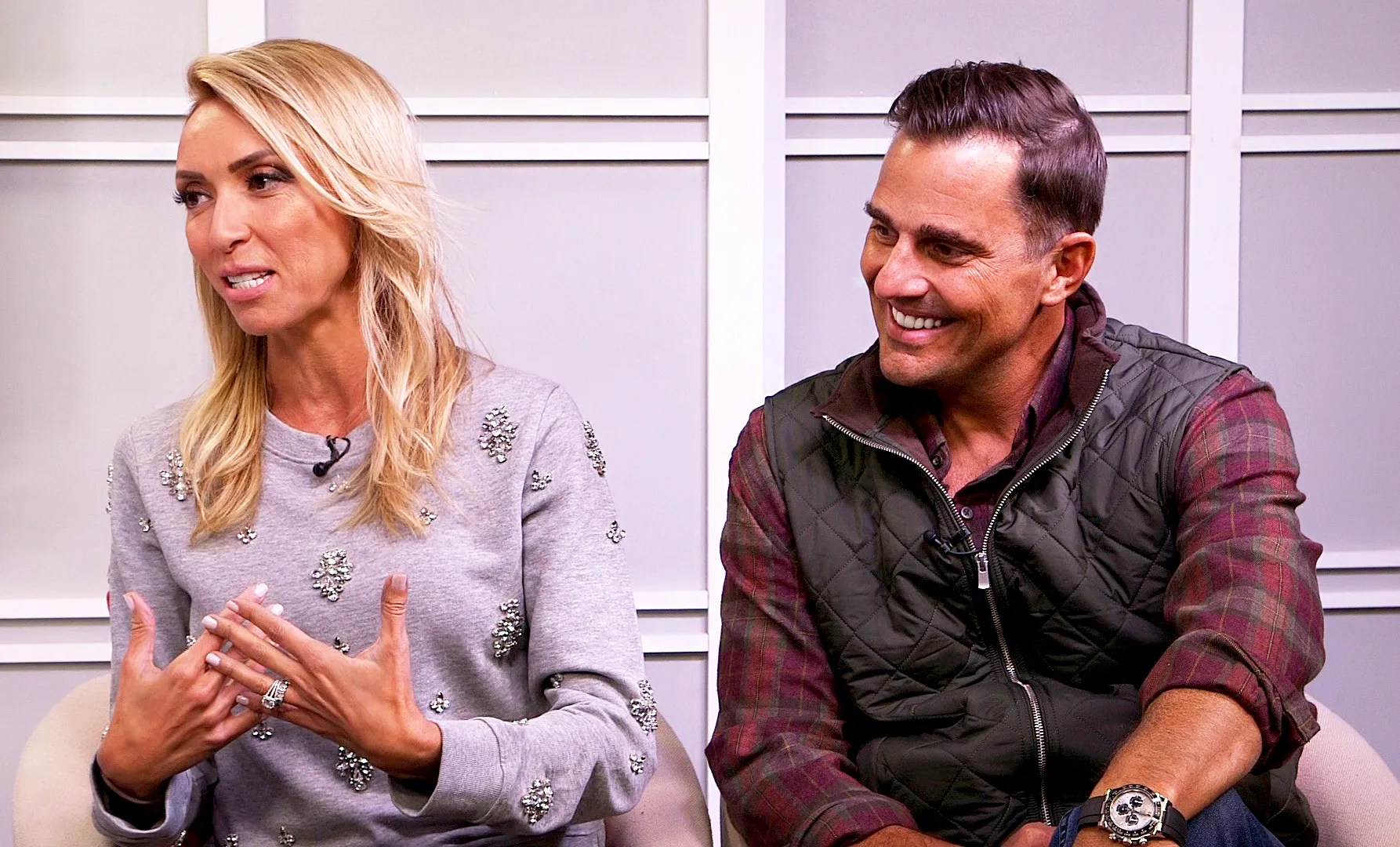 Giuliana Rancic and Bill Rancic