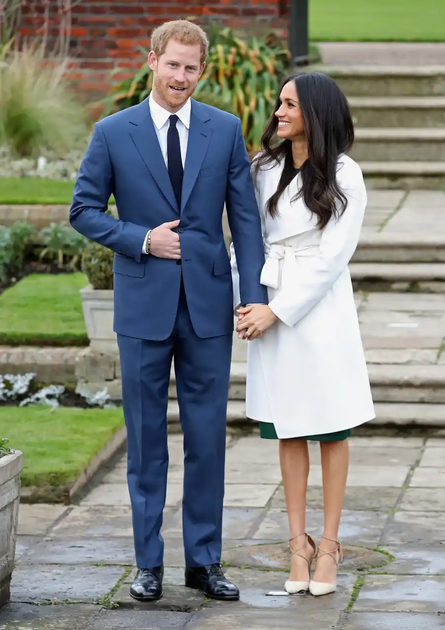 Meghan Markle Prince Harry Engagment
