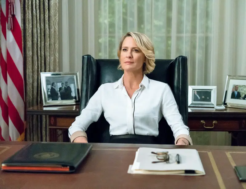 Robin Wright in 'House of Cards'