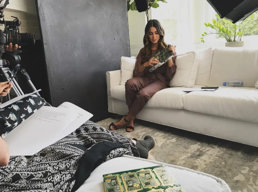 How Her Line Is Helping the Planet