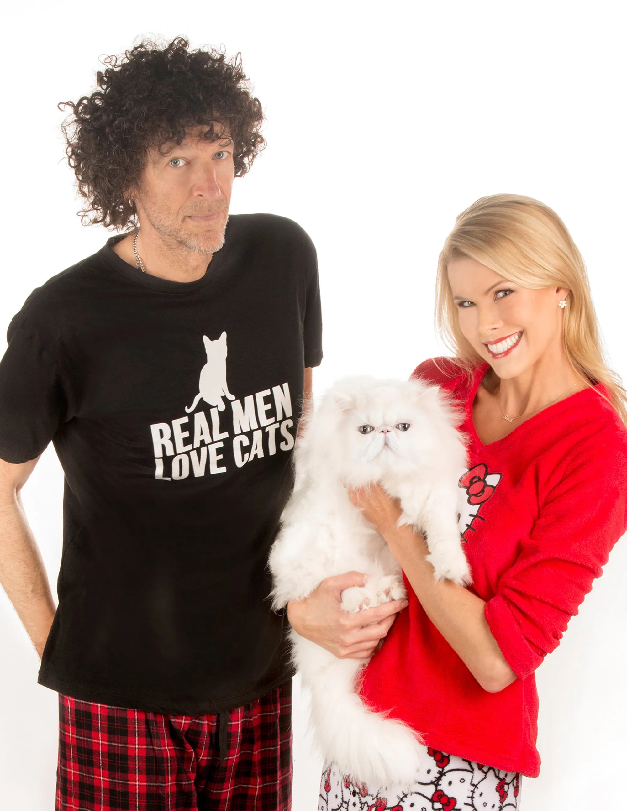 Howard Stern Beth Stern cats